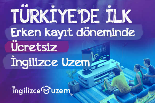 İngilizce Online Eğitim